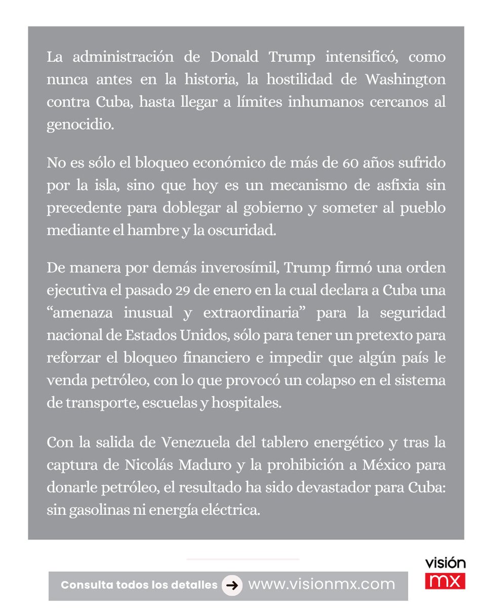 Visión Mx tweet media