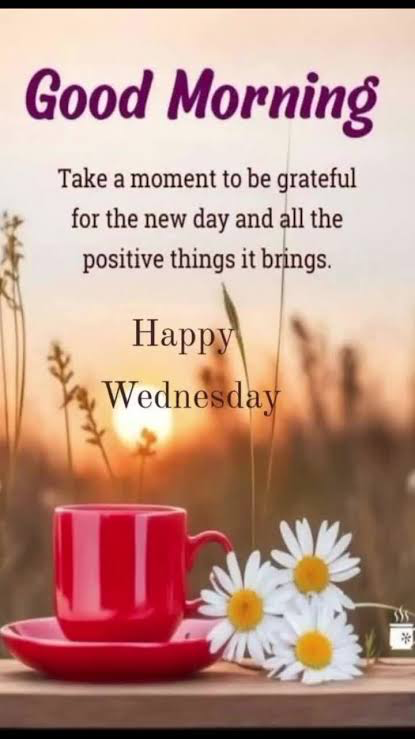 barbiesway's tweet image. May you be blessed with joy, patience, calm, love, good health, healing vibes, &amp;amp; hope🙏🌹🫖🧋😀❤️🇺🇸🦋🐞🍋🍅🥑☮️🐾🌻💻🖊️📚✝️ #Wednesdayvibe #wednesdaymotivation  #wednesdaythought
𝗚𝗼𝗼𝗱 𝗠𝗼𝗿𝗻𝗶𝗻𝗴☕️ 𝐆𝐨𝐨𝐝 𝐀𝐟𝐭𝐞𝐫𝐧𝐨𝐨𝐧🌞 𝗚𝗼𝗼𝗱 𝗡𝗶𝗴𝗵𝘁🌛⭐️
#WednesdayBlessings