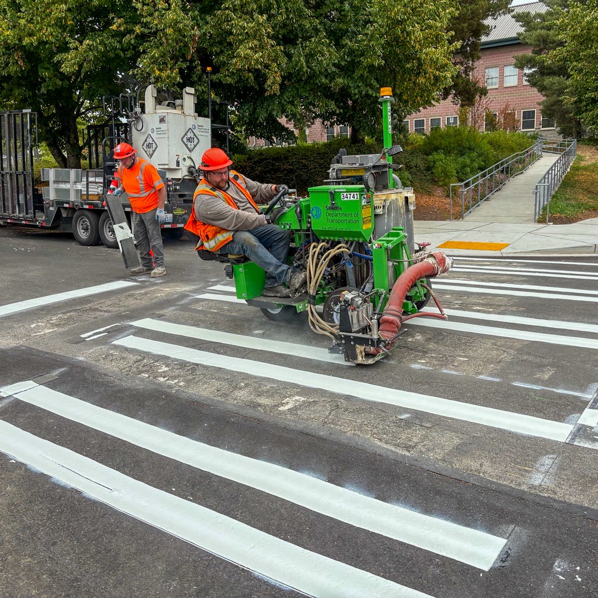 Seattle Department of Transportation tweet media