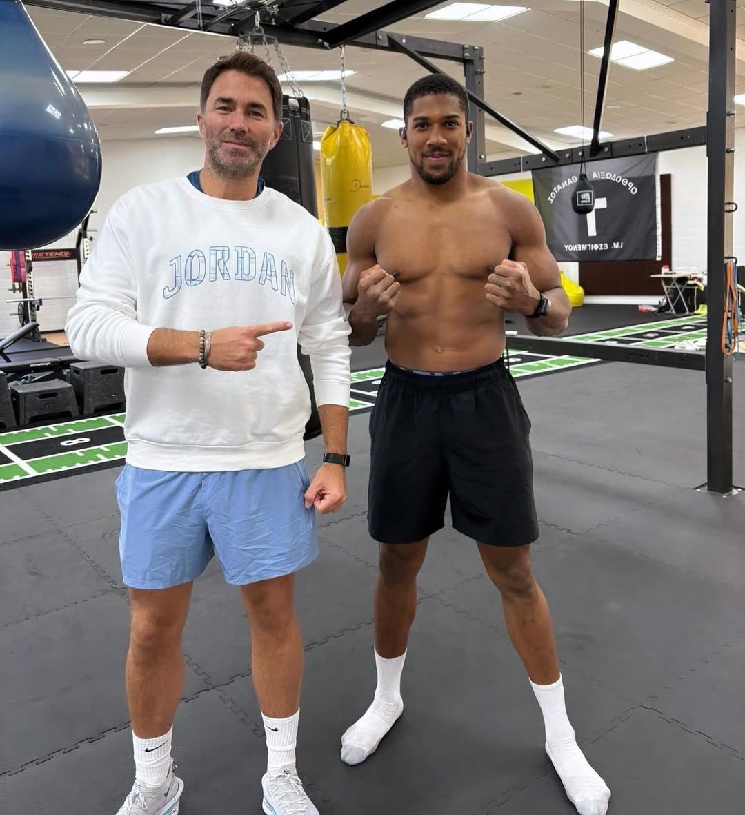 Eddie Hearn tweet media