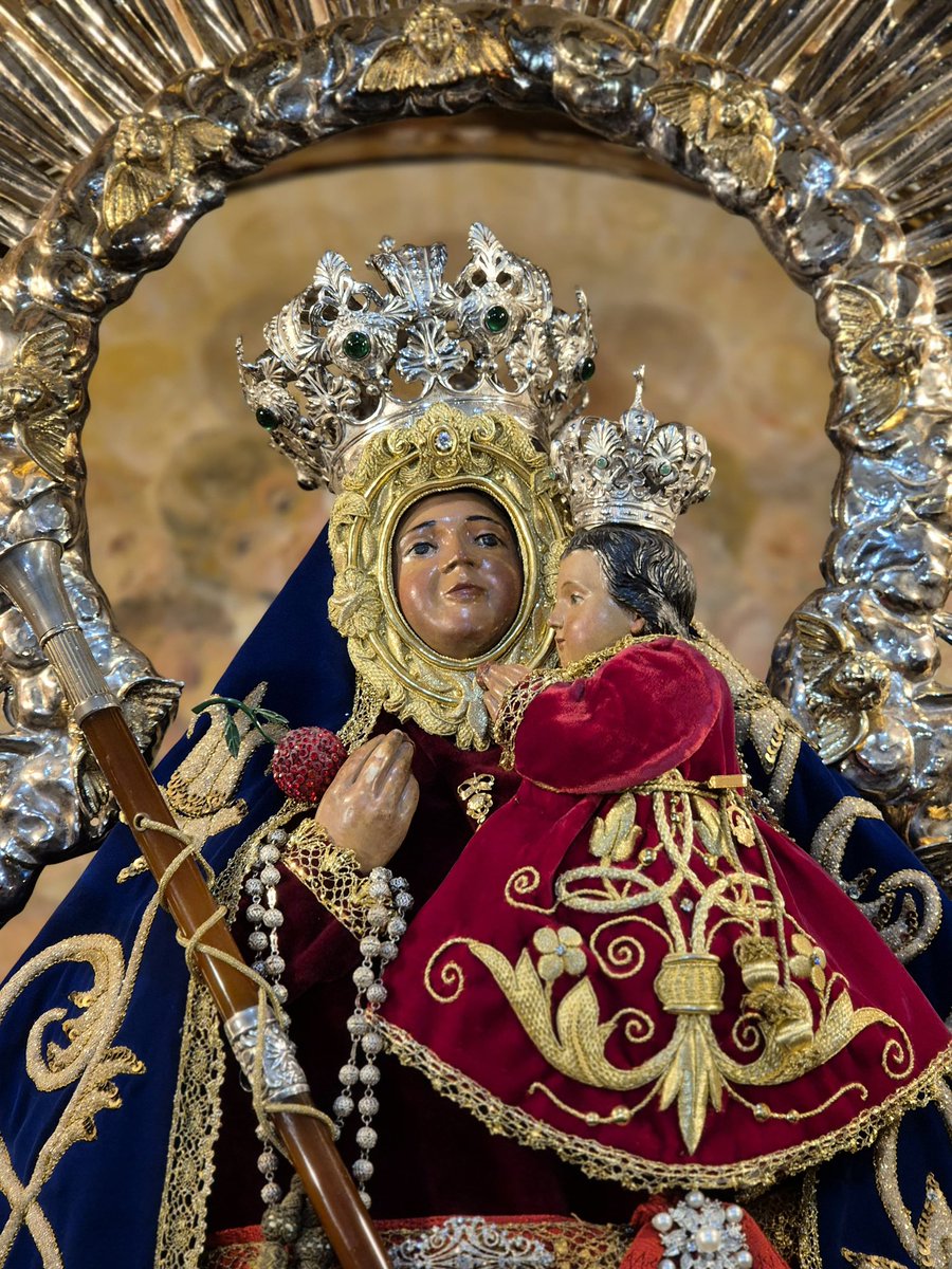 𝗩𝗶𝗿𝗴𝗲𝗻 𝗱𝗲 𝗹𝗮 𝗖𝗮𝗯𝗲𝘇𝗮 tweet media