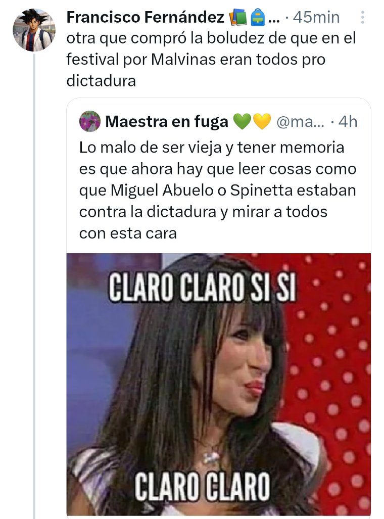 Francisco Fernández 📚🎒🏫 tweet media