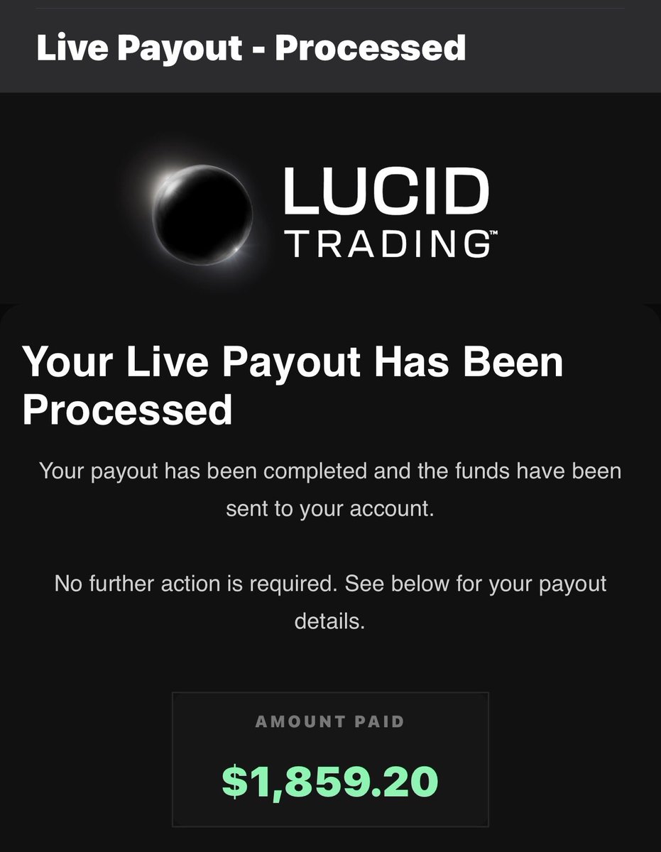 TdotJdot87's tweet photo. Just trying a first payout from my live account on for size. https://t.co/Hgd4L0Z61z