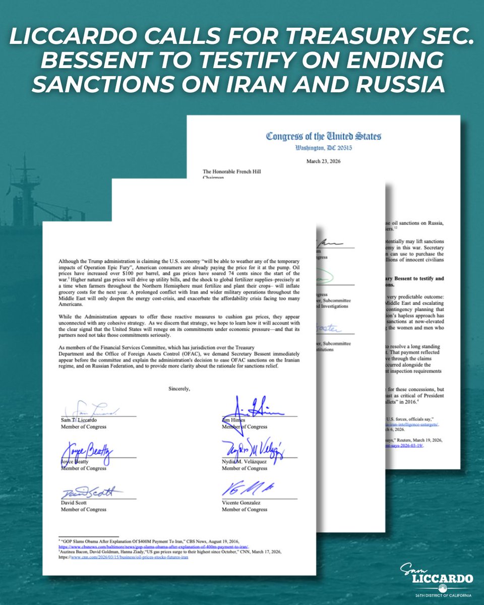 Rep. Sam Liccardo tweet media