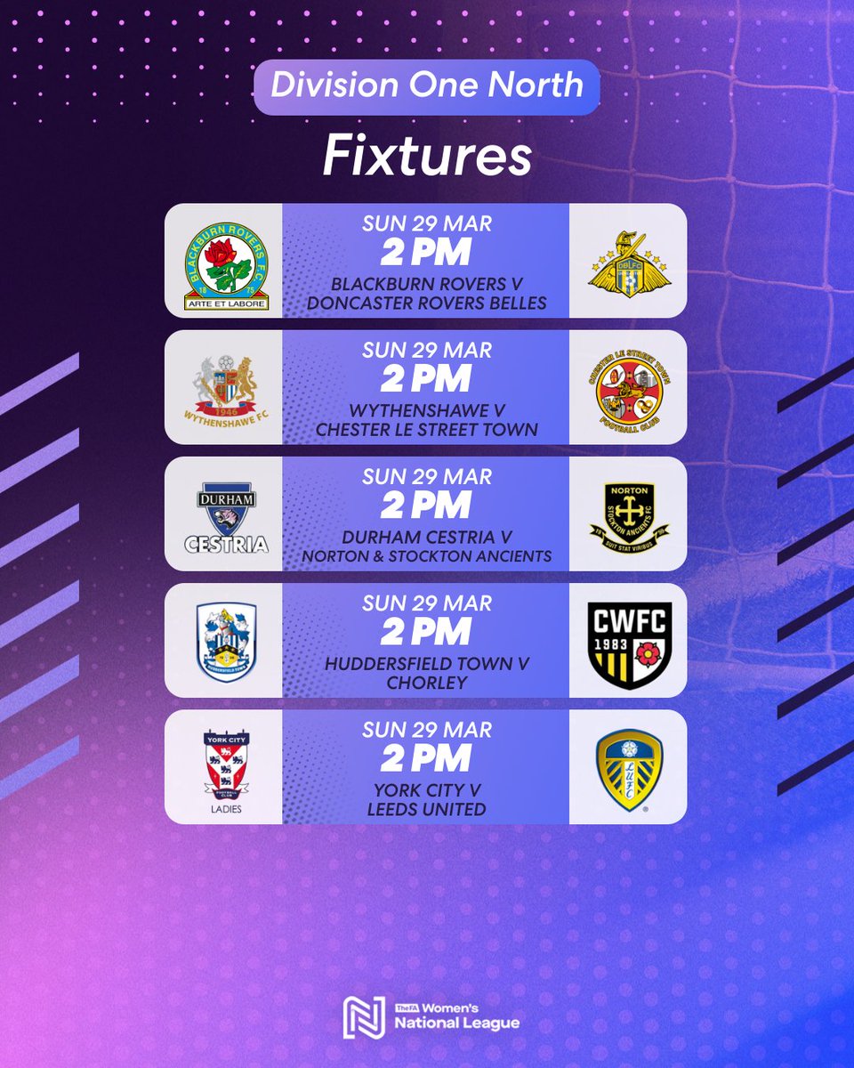 FA Women's National League tweet media