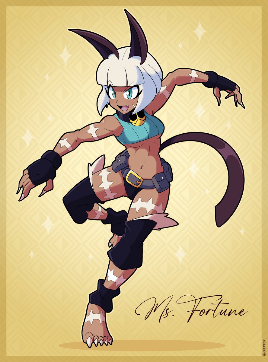 ✨ Ms. Fortune ✨

#Skullgirls #SkullgirlsMobile