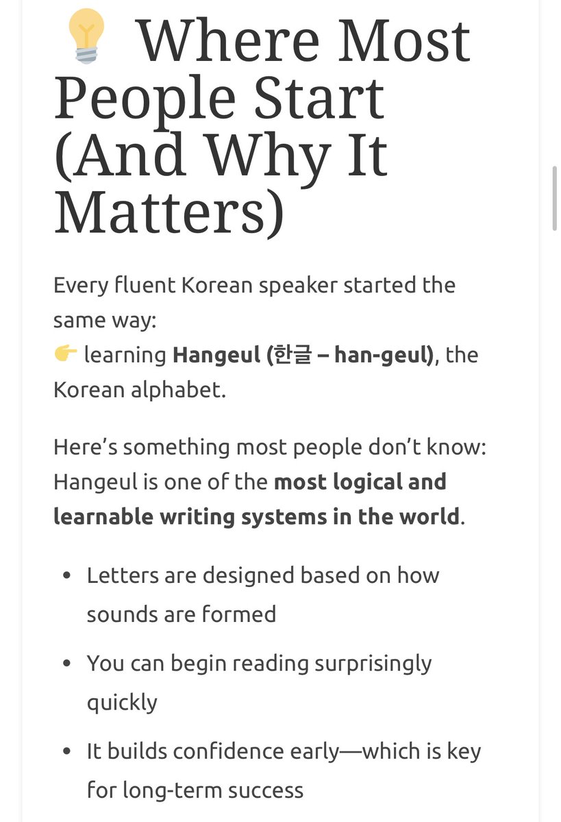 thekoreantutor's tweet photo. This Might Be the Most Exciting Skill You Start This Year

There’s a reason more people than ever are learning Korean—and it’s not just because of #Kpop or #Kdramas.

Learning Korean today means stepping into a world of culture, connection, creativity, and personal growth. https://t.co/OOX7KGXM63