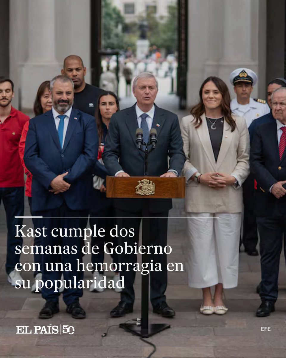 EL PAÍS Chile tweet media