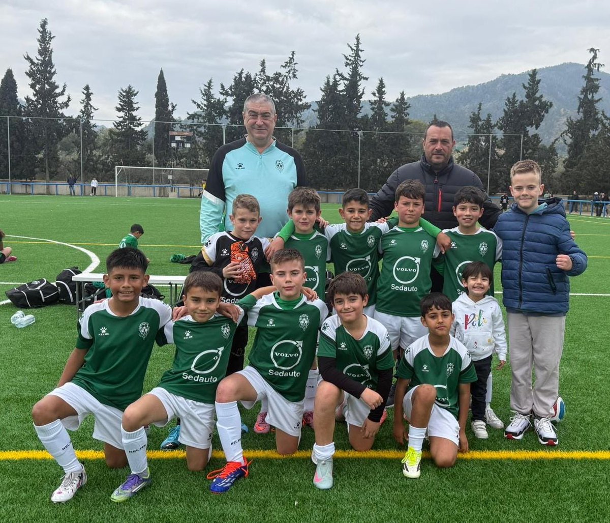 raneroficial's tweet photo. LACANTERAVERDE 

Benjamin Primera 

Beniajan CF 
2-4
Ranero CF 

⚽️Mario Garcia 
⚽️Miguel Liarte 
⚽️Bruno Garcia 
⚽️Thiago Batista https://t.co/FbcB9wTW4B