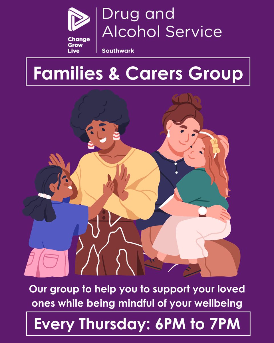 Change Grow Live Southwark tweet media