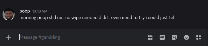 poop tweet media