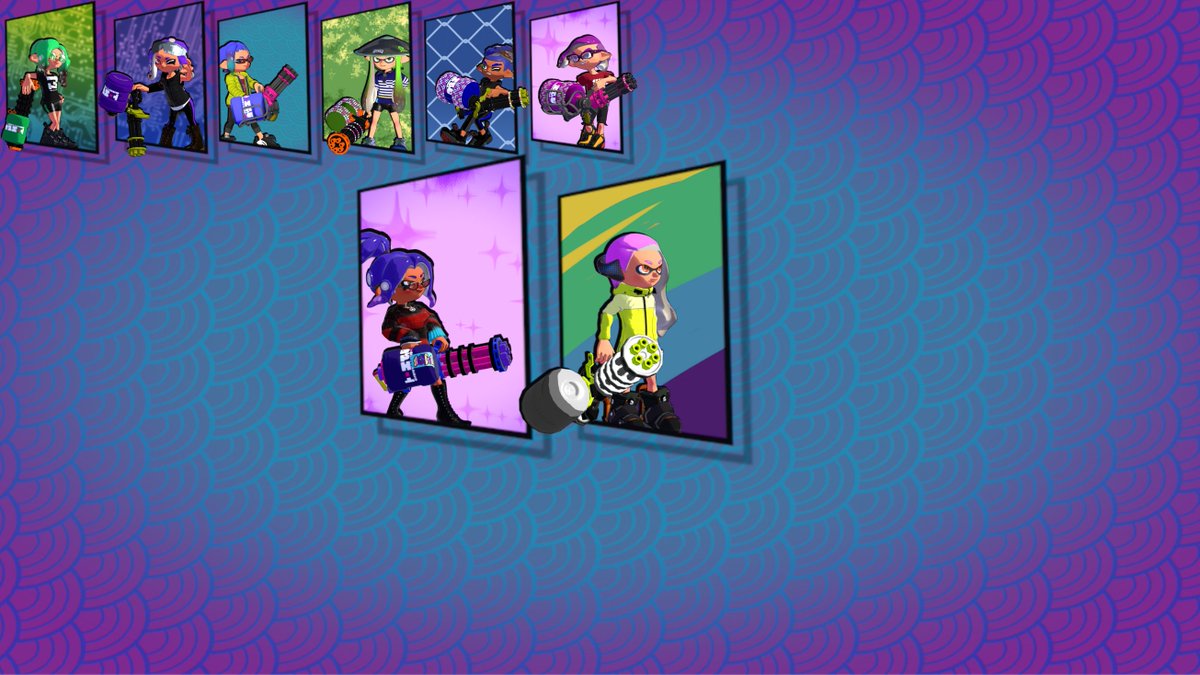 Next up day 169, we got the next Splatling being the Hero Splatling. And for this, we got Maya, <a href="/CrownGamer901/">Crown (comms/adopts open + MH Stories 3 hype)</a>'s ex-Agent 4

#SammieArt #Splatoon #3dblender #splatoonart #WeaponRendersProject