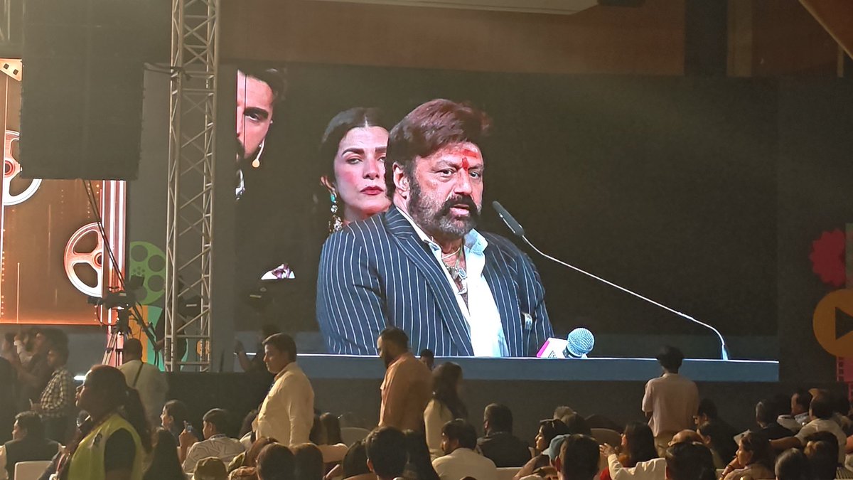 Nandamuri_Edits's tweet image. జై బాలయ్య 💥🔥💥 
#Back to back awards❤️‍🔥❤️❤️
#Nandamuribalakrishna 
Delhi international Film festival