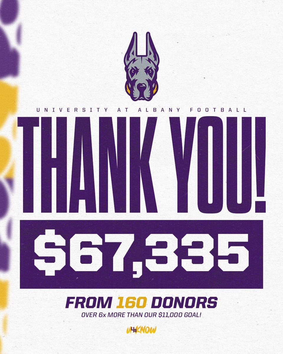 UAlbany Football tweet media
