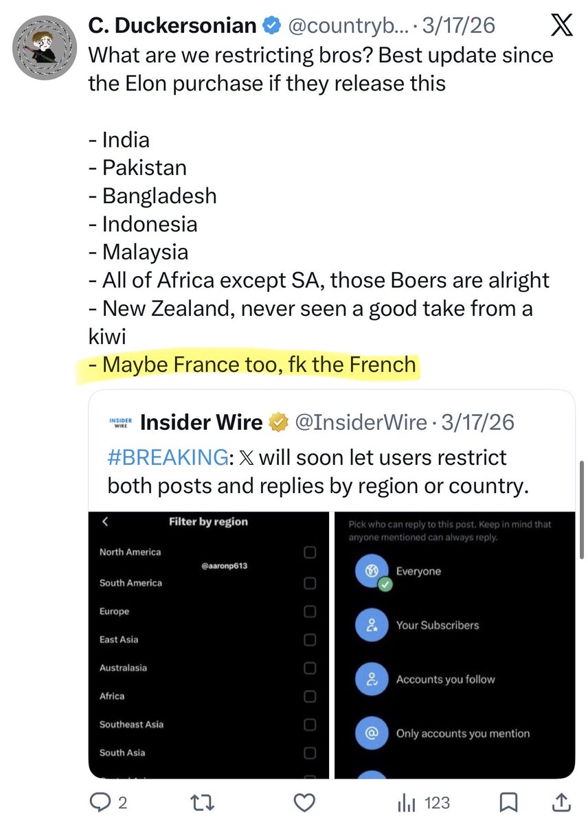 C. Duckersonian tweet media