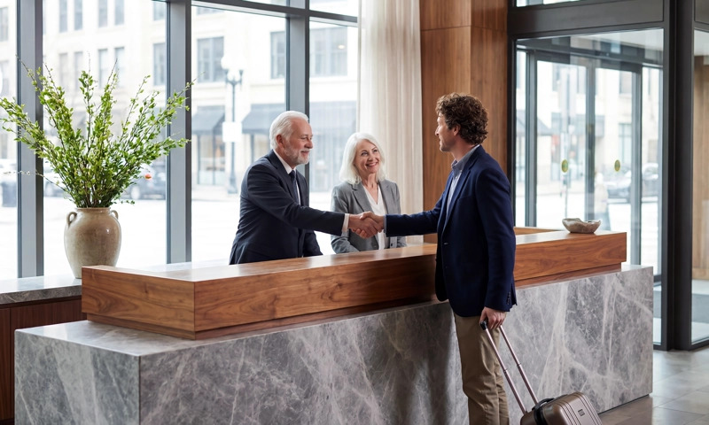 1HotelNews's tweet image. Will AI Bring Hotel General Managers Back to the Lobby? &amp;amp; By Andrew Carey: Andrew Carey explores how the advent of AI in the hospitality sector could potentially enable hotel general managers to spend… hotelnewsresource.com/article140601.… #AIinHospitality #HotelManagement #GuestExperience