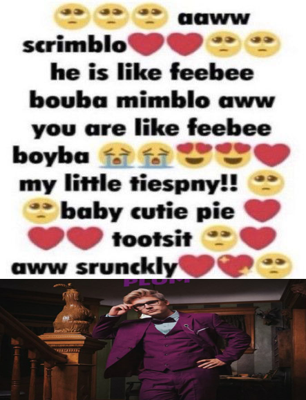 Intrasport_lord's tweet photo. Day 14 of shitposting professor Plum Ludwig 
No clue what the text means, just like the raw feeling of it https://t.co/tn9s2iyn0Q