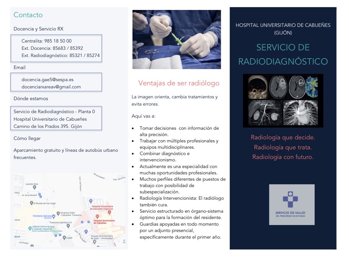 RADIOLOGIA CABUEÑES H.U. tweet media