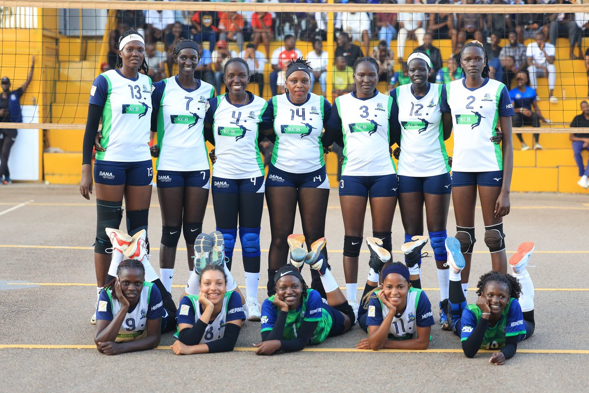 KCB Nkumba Volleyball Club tweet media