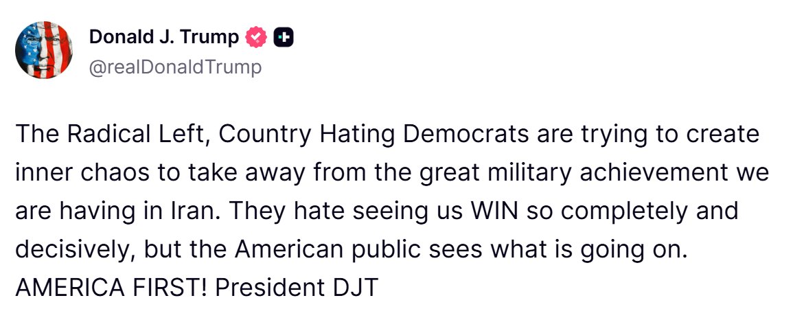 特朗普中文推特 tweet media