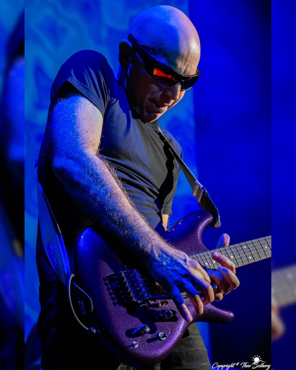 Joe Satriani tweet media