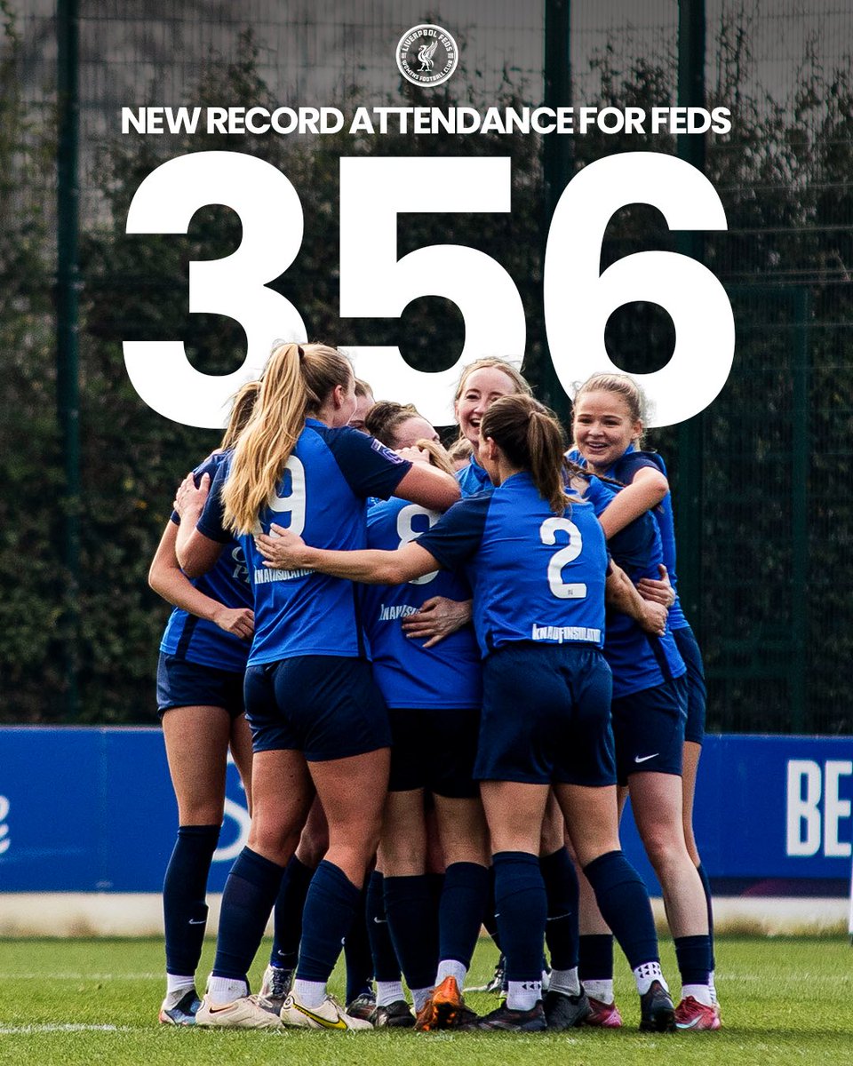 Liverpool Feds FC Women tweet media