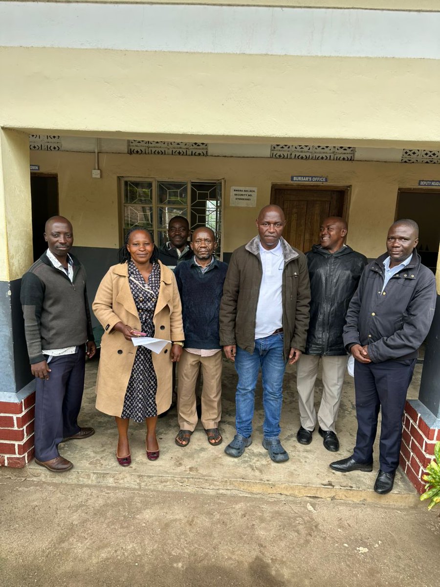 Bwera Secondary School tweet media