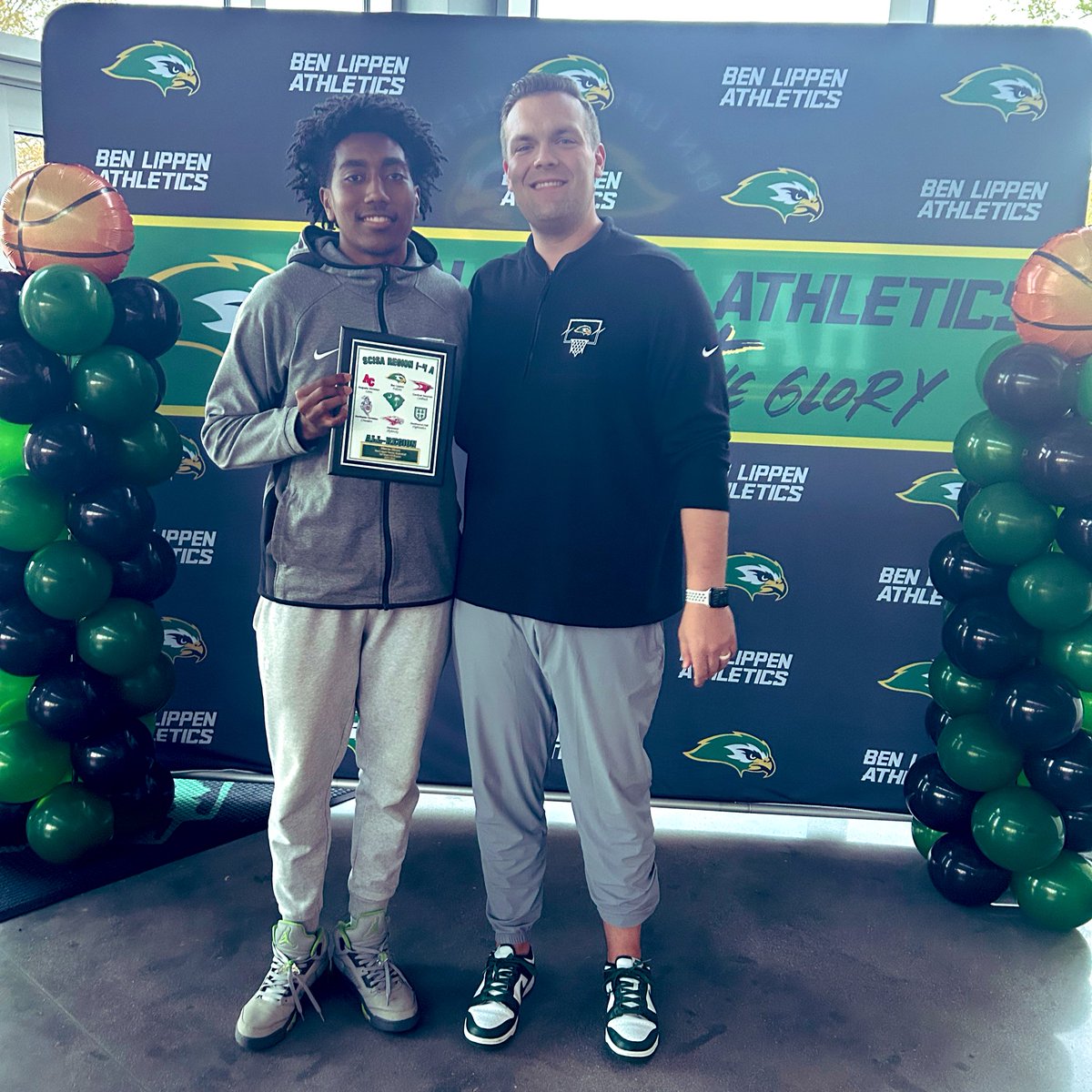 Ben Lippen Basketball tweet media