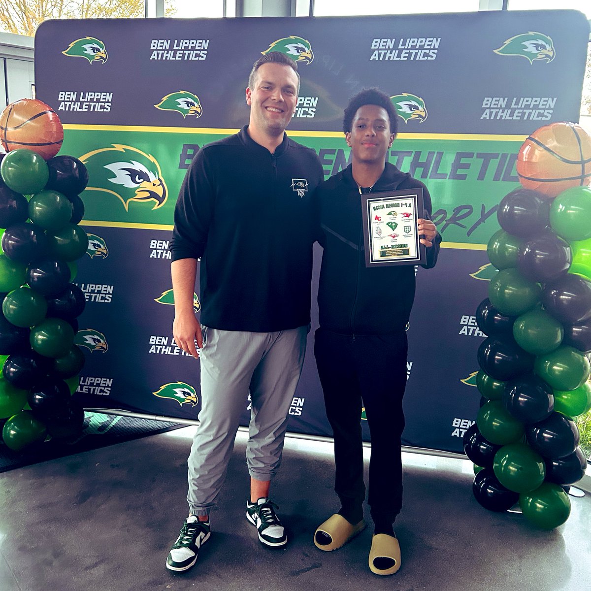 Ben Lippen Basketball tweet media