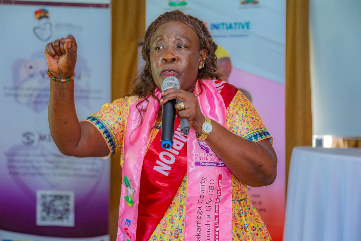 H.E Prof. Janet Kassily Barasa tweet media