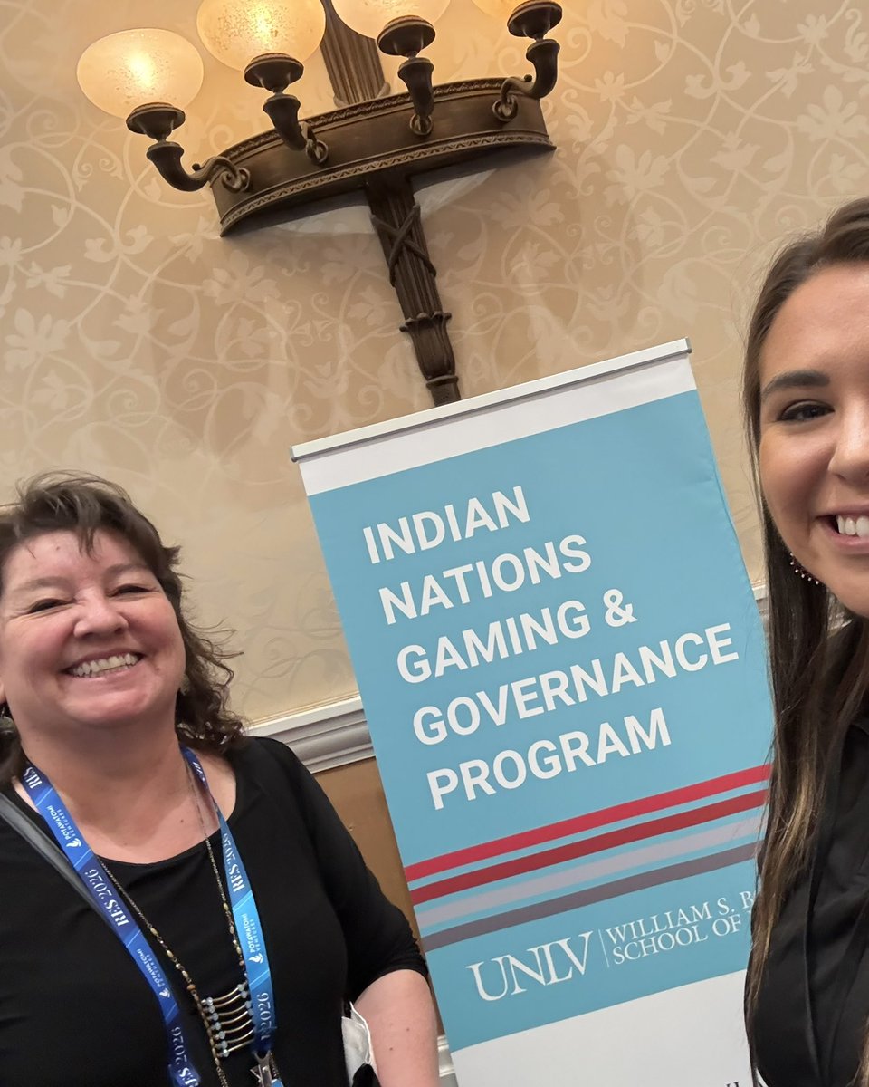 Indian Nations Gaming & Governance Program at UNLV tweet media