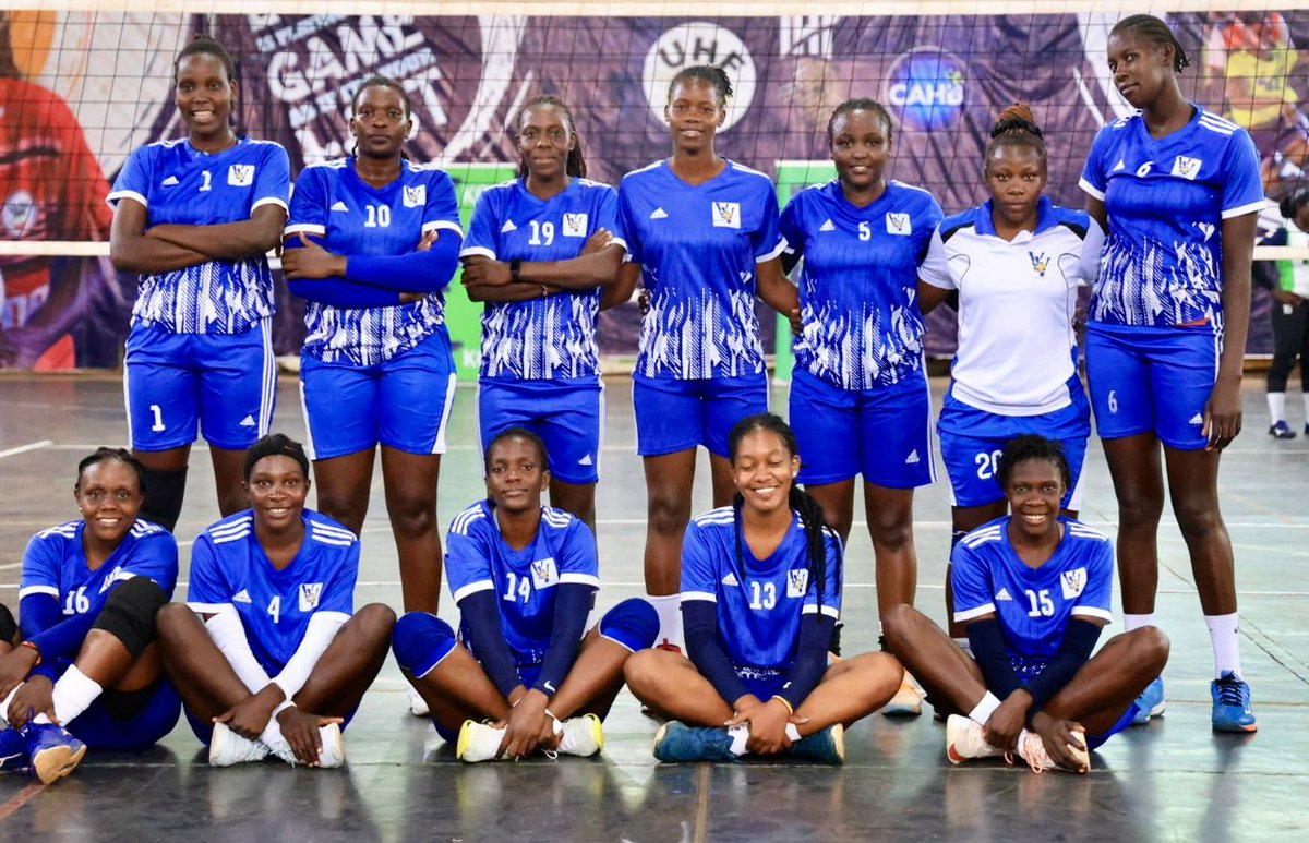 Uganda Volleyball Federation tweet media