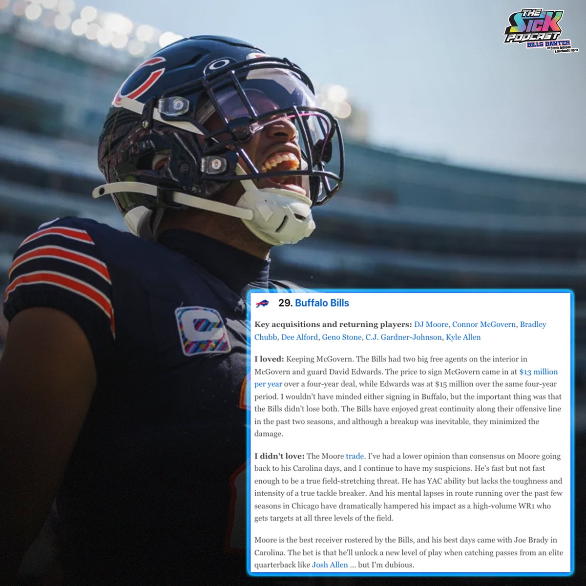 The Sick Podcast - Bills Banter tweet media