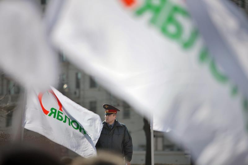 YABLOKO Party tweet media