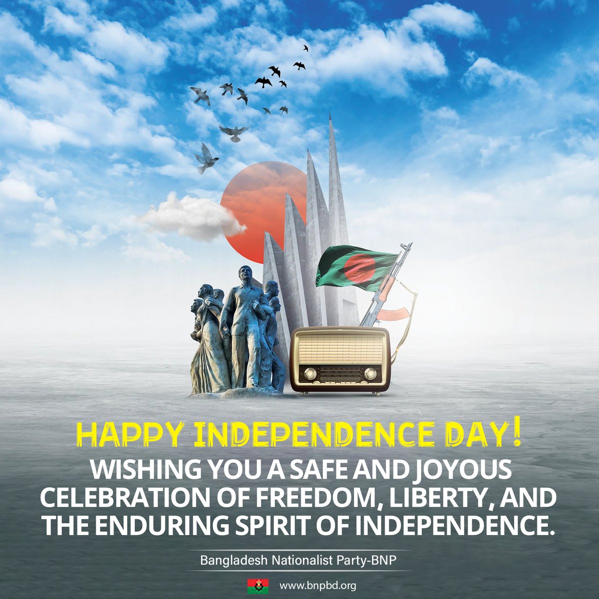 Bangladesh Nationalist Party-BNP tweet media