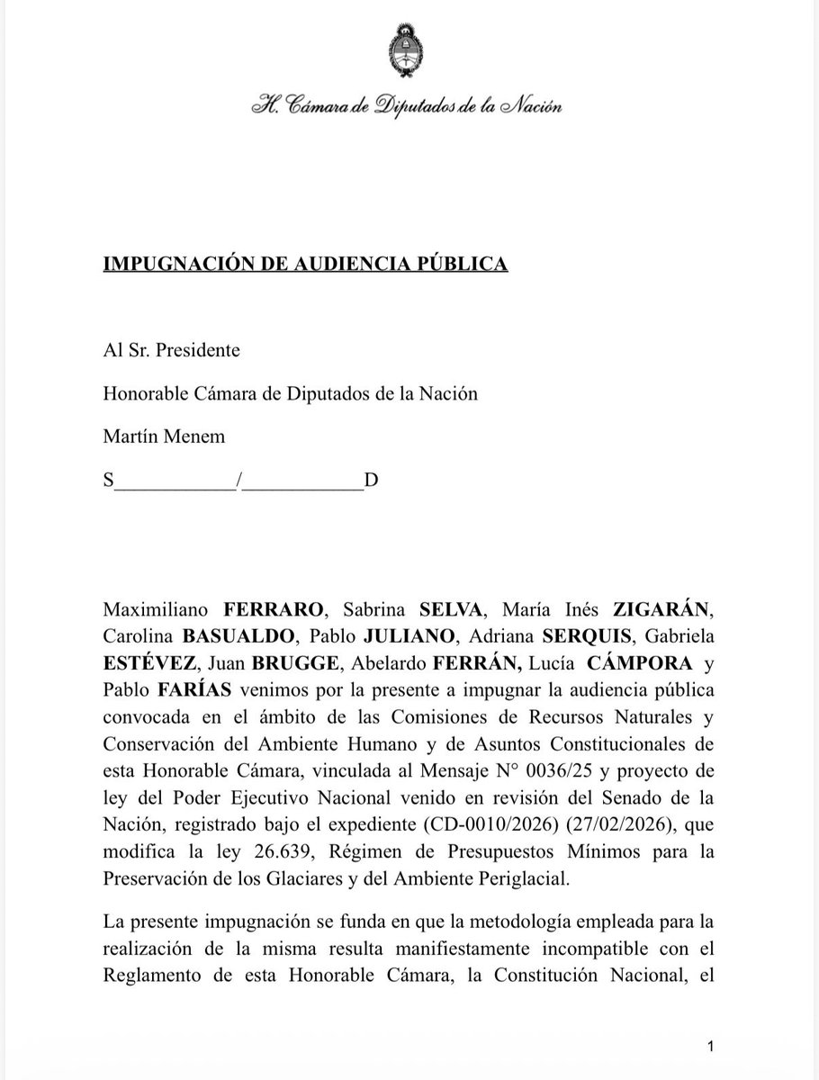 Adriana Cristina Serquis tweet media