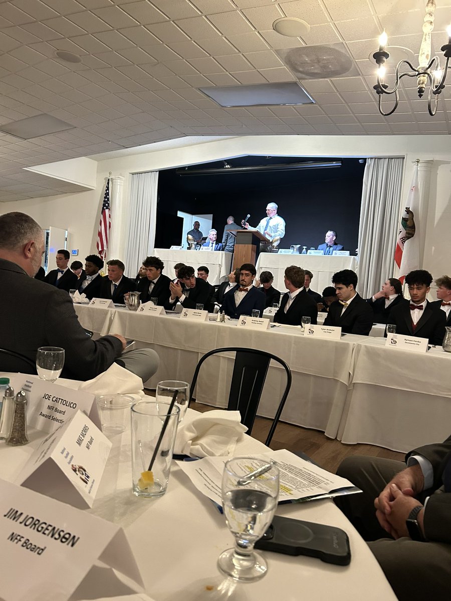 NFFSVC's tweet photo. 2025 Season Football Scholar Athlete Awards Banquet https://t.co/4nDApbZlDM