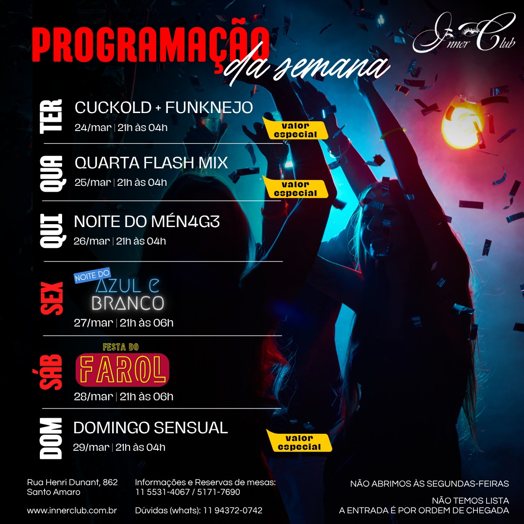 Inner Club SP tweet media