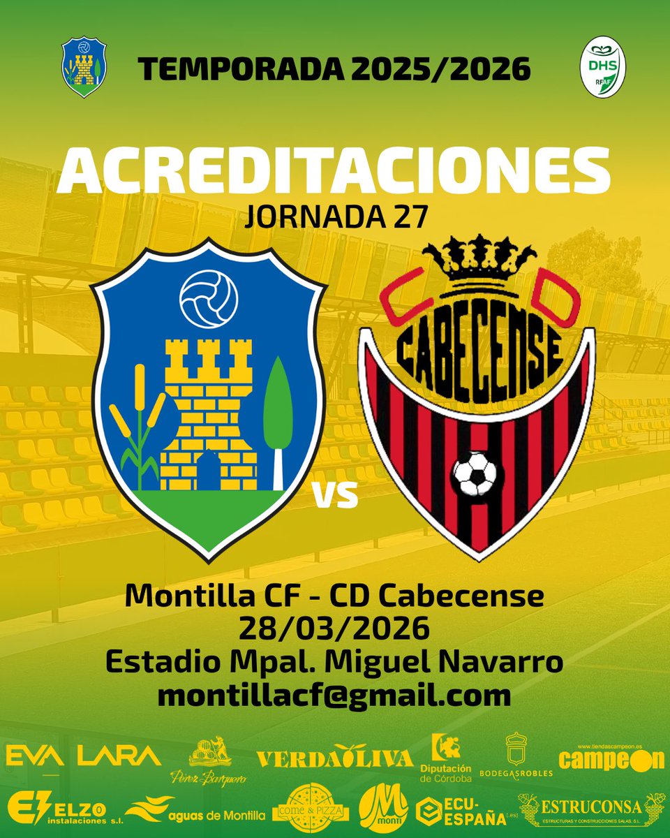 Montilla C.F. tweet media