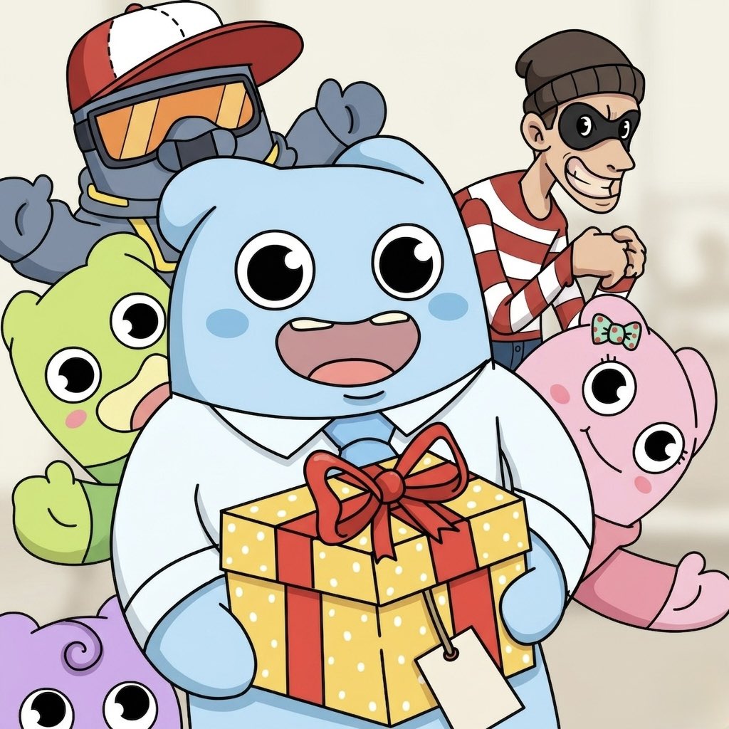 Vky_toria's tweet image. I did a thing @LittleGuyBerry 

#LittleGuy