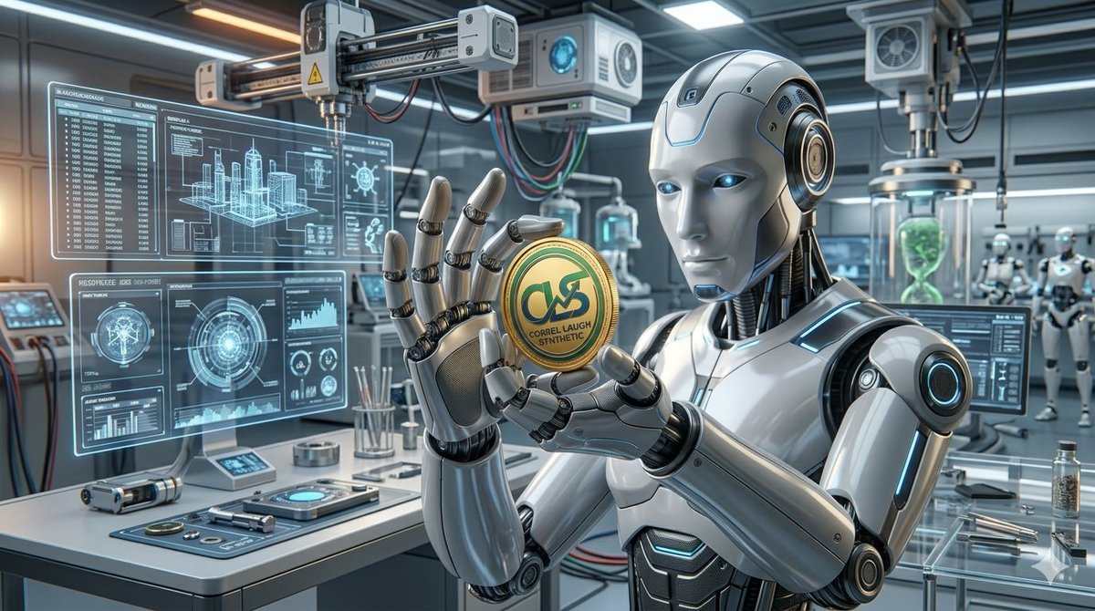 Correl laugh synthetic tweet media