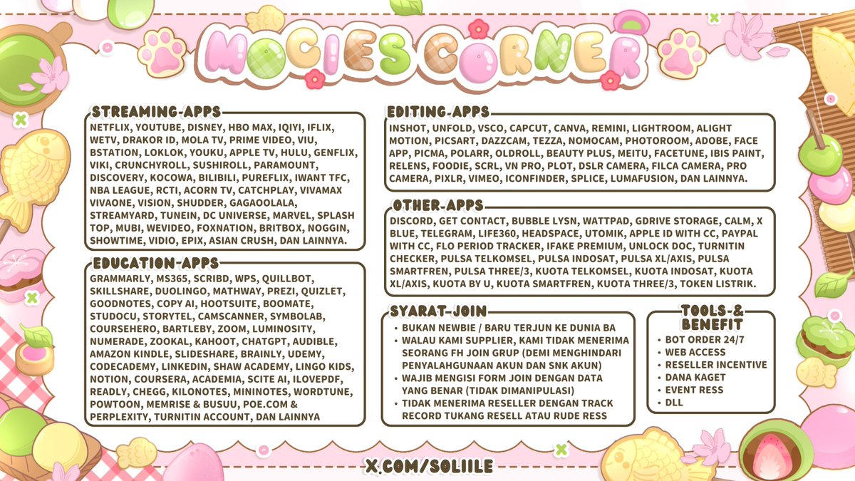 Ocielle - supplier netflix tweet media