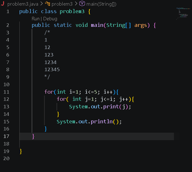 shubham759316's tweet photo. Today I Solved pattern based question 
@rohit_negi9
&amp;
@adityatandon02 
&amp;
@striver_79

#Java #CodingJourney #LearnInPublic https://t.co/RpmvzOiniU