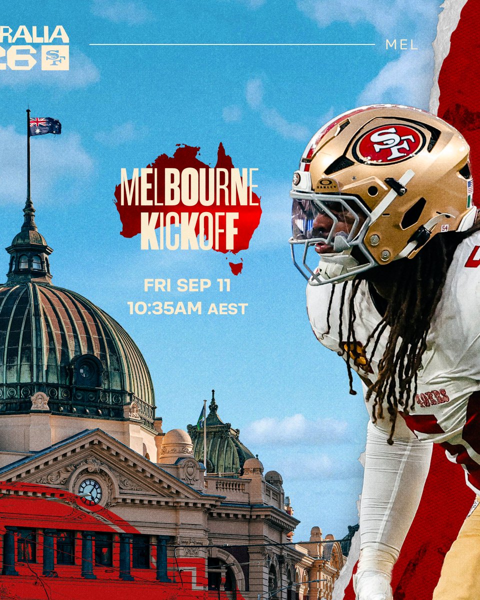 San Francisco 49ers tweet media