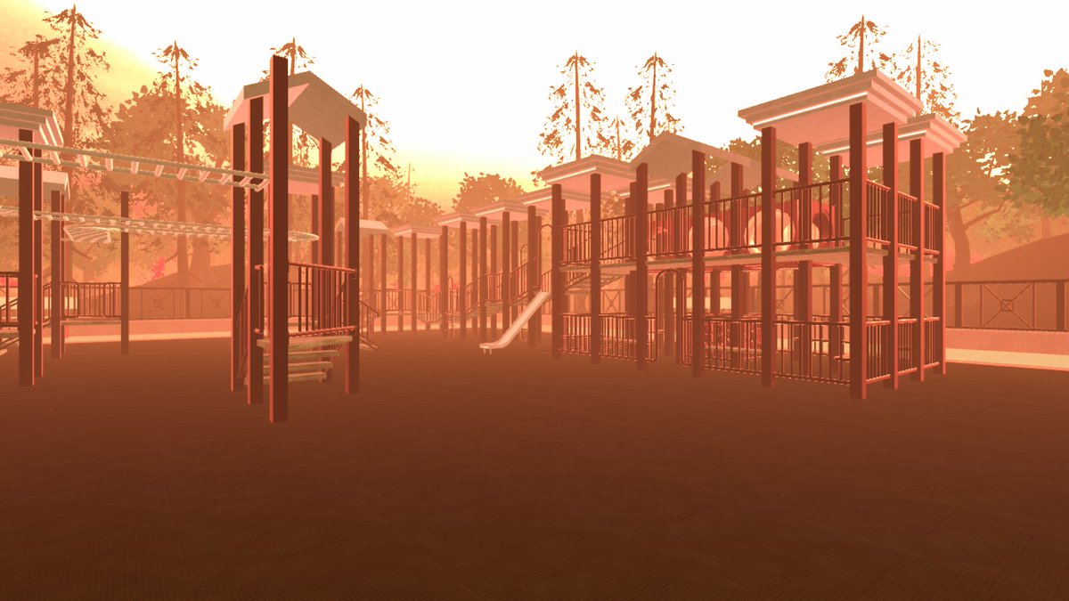 ExpungedSponge's tweet photo. A new and different playground at sunset, from the second half of the game.

You can play the first half on itch: https://t.co/QV1Z9IJ58U

#leveldesign #unity3d #indiegaming #indiegamedeveloper #gamedesign #madeWithUnity #screenshotsaturday https://t.co/jQI7aZiIIe