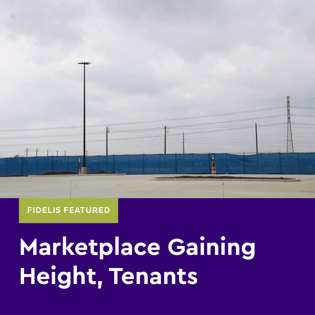 "Just weeks after construction crews began erecting walls at the future Dick’s Sporting Goods store — marking the first visible vertical progress at the San Jacinto Marketplace site..."

Read more:frpltd.com/blog/marketpla…

#Fidelis #SanJacintoMarketplace #SanJacintoMall #Baytown