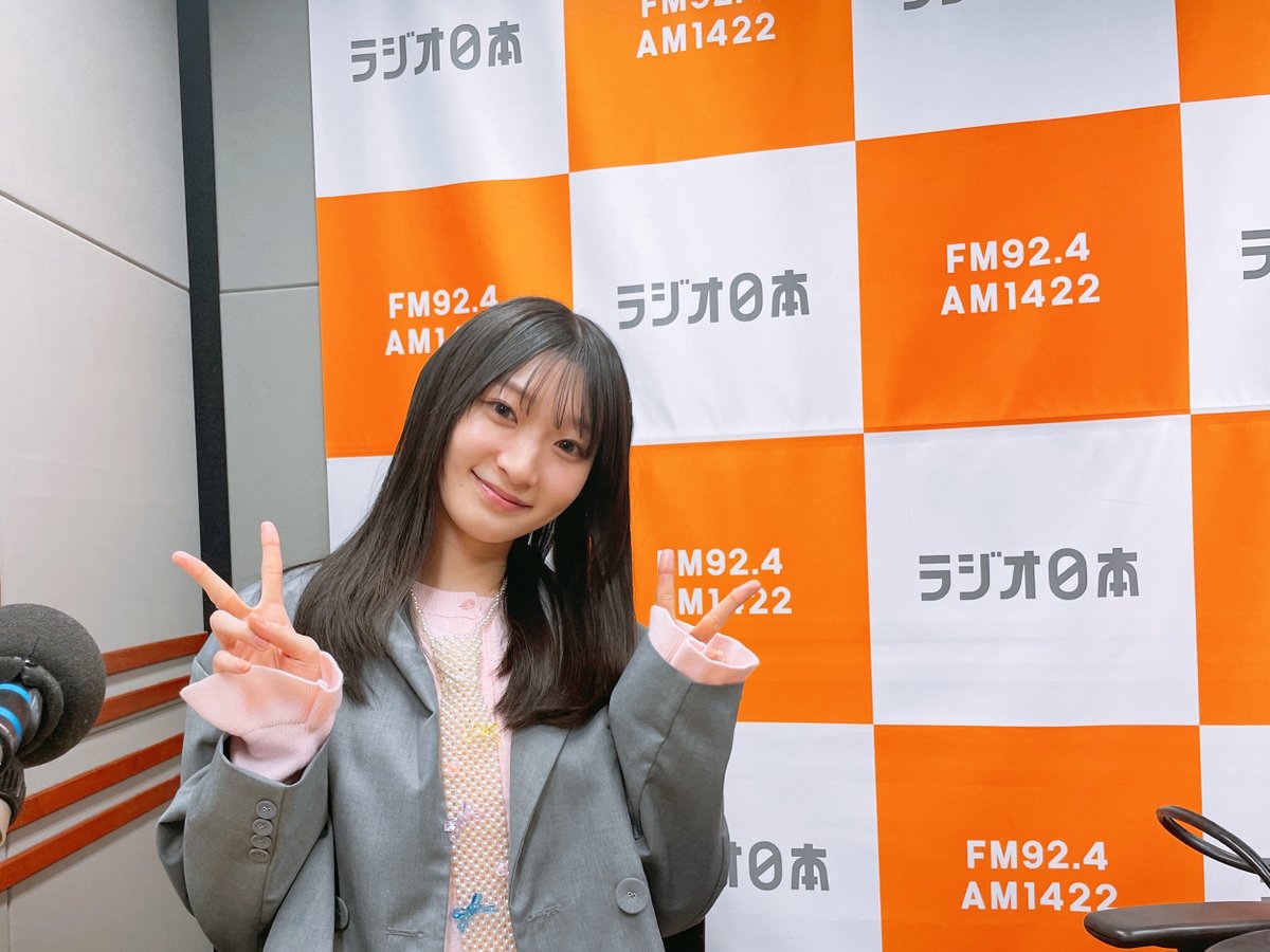 宮本佳林の雑談ラジオ tweet media