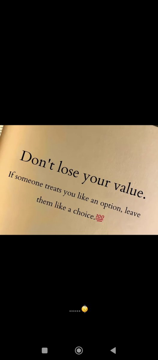 realopparihar's tweet photo. **“अपनी value कभी मत खोना…
क्योंकि लोग तुम्हारी आदतों के नहीं,
तुम्हारी सहनशक्ति के आदी हो जाते हैं।
जब तक तुम चुप रहते हो,
तुम्हें option समझा जाता है…
और जिस दिन तुम खुद की कदर करना सीख जाते हो,
उसी दिन तुम्हारी कीमत बढ़ जाती है।
याद रखना —
जो इंसान तुम्हें priority नहीं बना सकता,
वो तुम्हारी ज़िंदगी में रहने के लायक भी नहीं है।
खुद को इतना मजबूत बनाओ
कि किसी के आने या जाने से फर्क ही न पड़े… 💯”**
Good Night 🌙✨
आज की रात बस इतना याद रखो —
तुम option नहीं, किसी की सबसे बड़ी choice बनने के लायक हो… ❤️
#goodnight