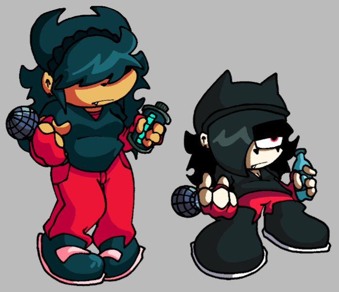 Gabe Da Animator tweet media