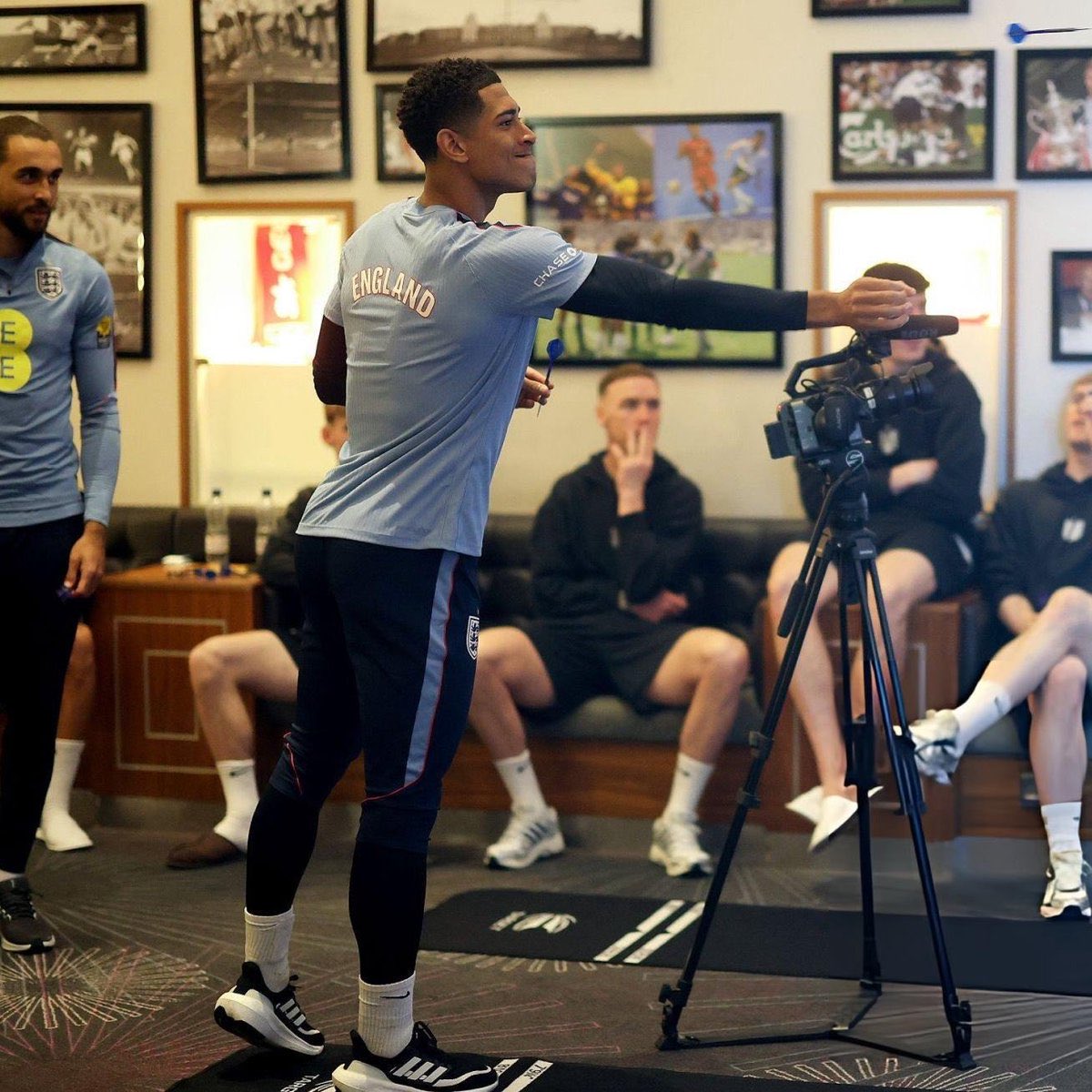 Jude Bellingham x Luke Littler. 🏴󠁧󠁢󠁥󠁮󠁧󠁿🎯